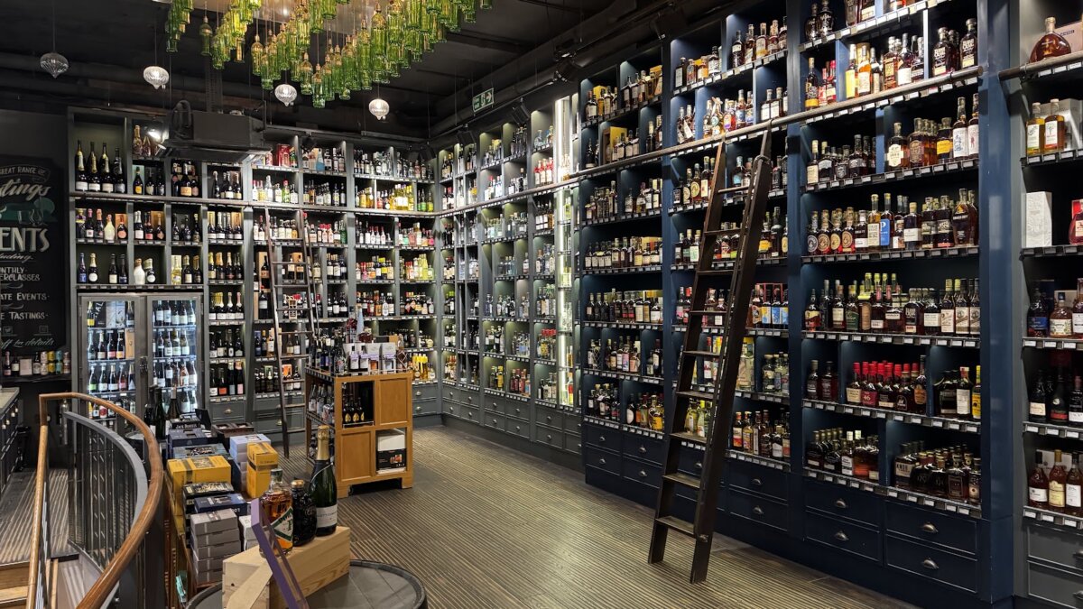 The Whisky Exchange - Covent Garden Shop