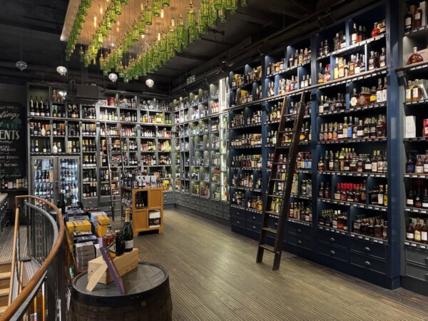 The Whisky Exchange – Covent Garden Shop