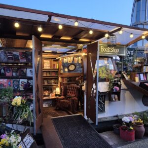 Word On The Water - The London Bookbarge