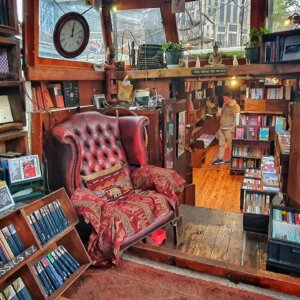 Word On The Water - The London Bookbarge