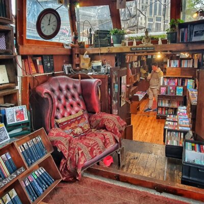 Word On The Water – The London Bookbarge