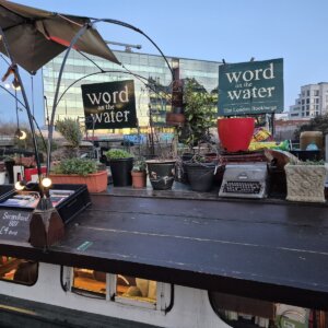 Word On The Water - The London Bookbarge