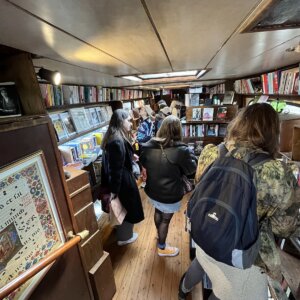 Word On The Water - The London Bookbarge