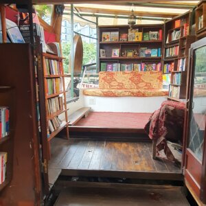 Word On The Water - The London Bookbarge