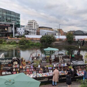 Word On The Water - The London Bookbarge