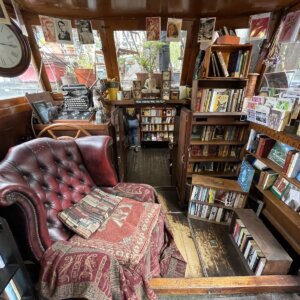 Word On The Water - The London Bookbarge