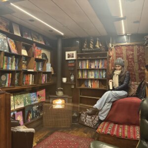 Word On The Water - The London Bookbarge