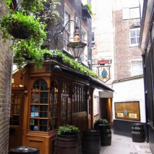 Ye Olde Mitre, Holborn