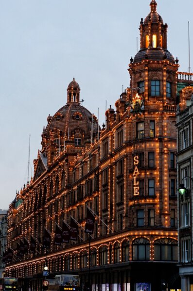 The Secrets of Harrods: Brandy, Baby Elephants & Bodies